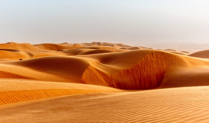 Wahiba Sands, Oman