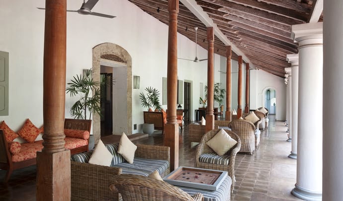 The Wallawwa in Sri Lanka
