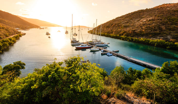 Luxury holidays in the Caribbean