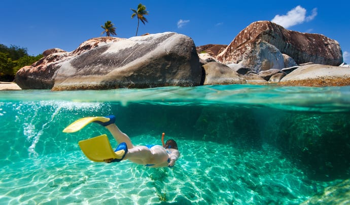 British Virgin Island holidays