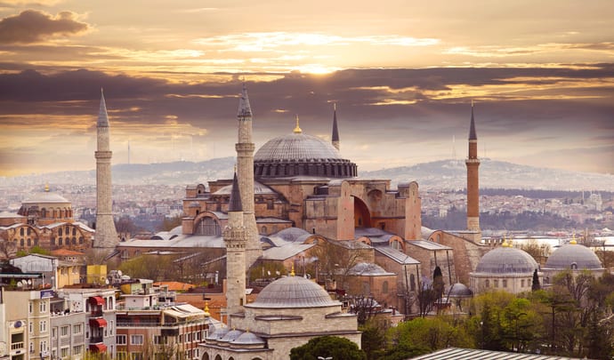 Istanbul in Turkey