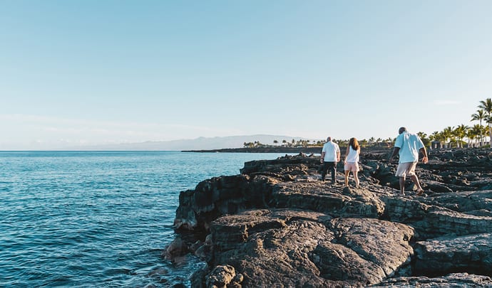 Private staff on your luxury holiday