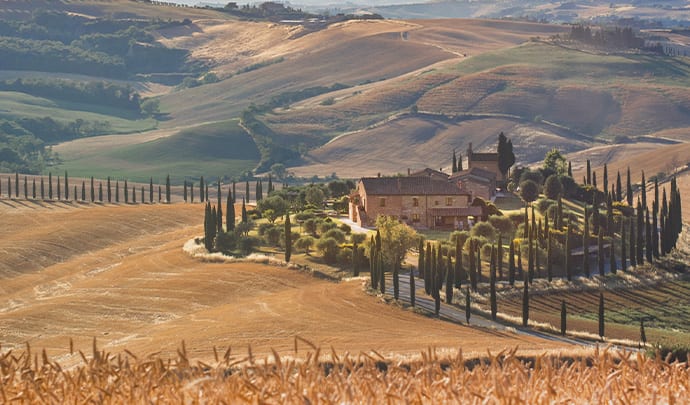 Where to go on vacation: Italy