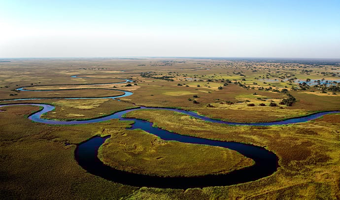 Where to go on vacation: Botswana