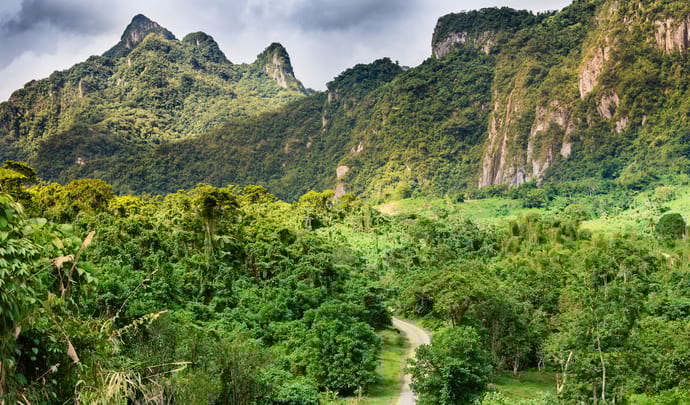 Hiking in Viti Levu