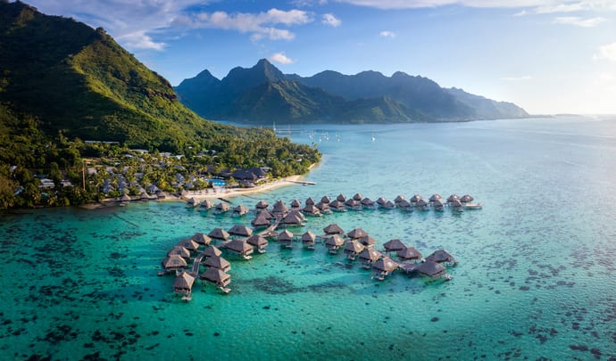 Luxury Honeymoon in Bora Bora, French Polynesia