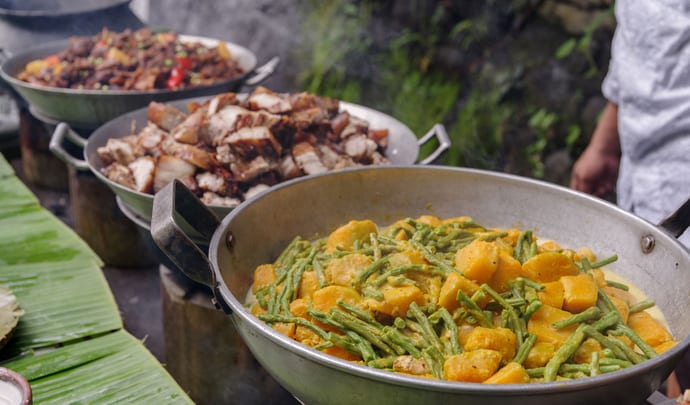 Food tour of Manila