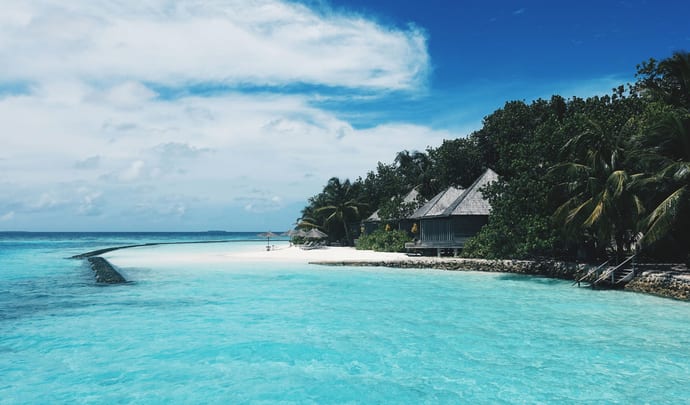 Holiday in the Maldives