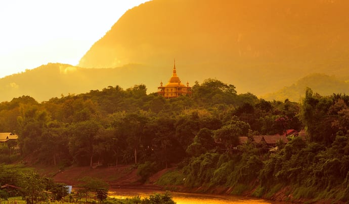 Luang Prabang, Laos