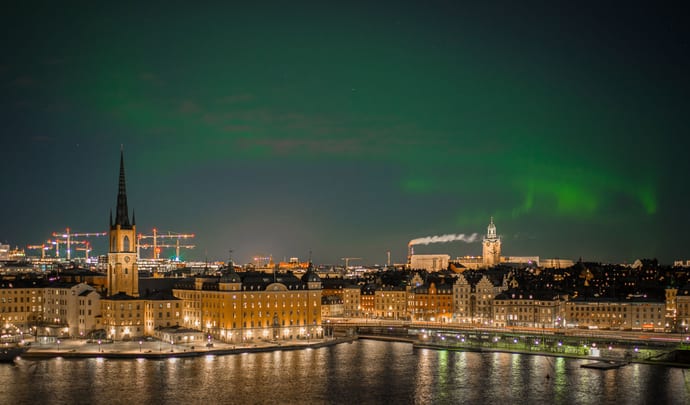 Luxury holidays to Stockholm