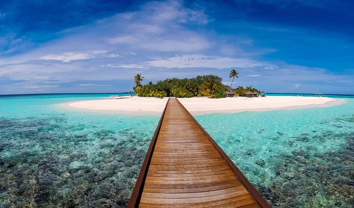 Maldives luxury