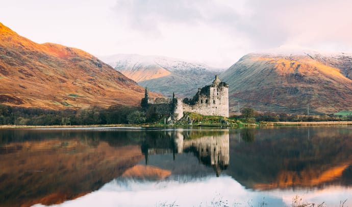 Luxury holidays to Scotland