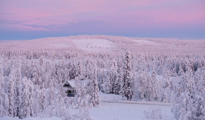 Swedish lapland
