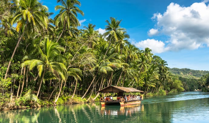 Loboc River, Philippines