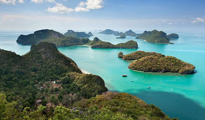 Thailand islands
