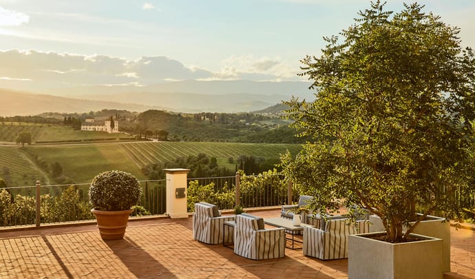 Castello Del Nero, Tuscany