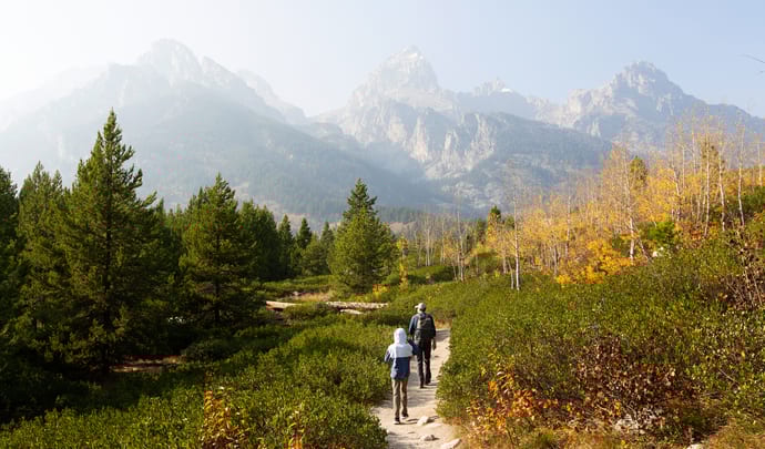 Family vacations in US