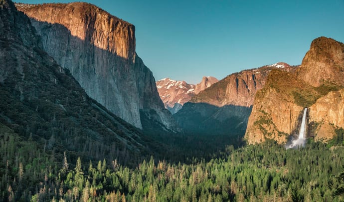Yosemite El Capitan, Luxury Vacations USA