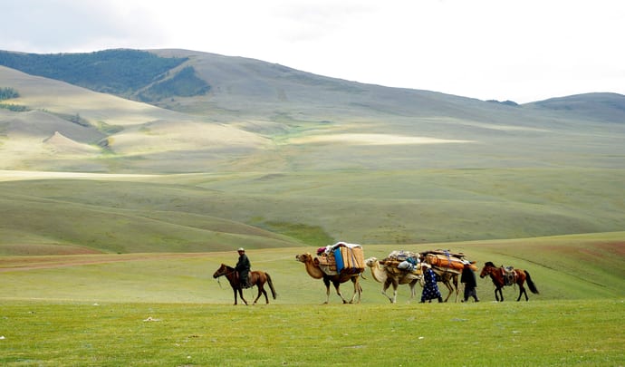 Nomadism in Mongolia