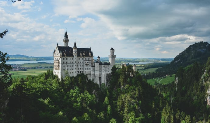 Neuschwanstein Castle, Germany