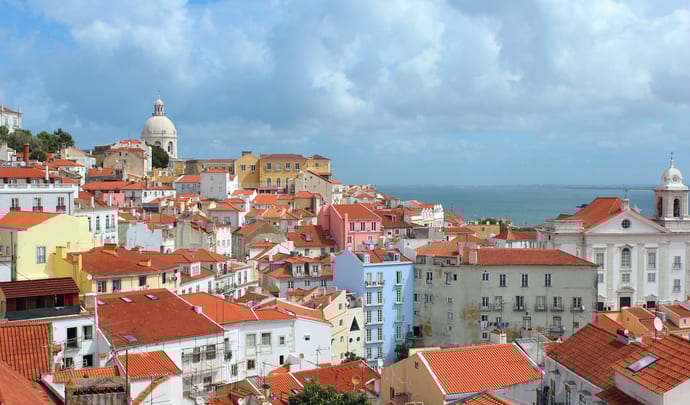 Lisbon in Portugal