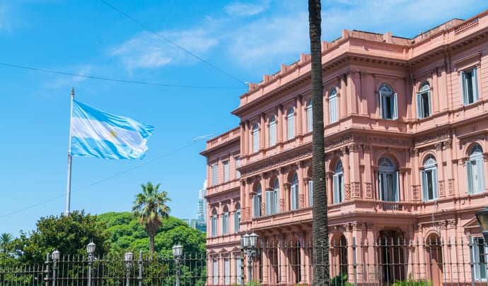 Buenos Aires in Argentina