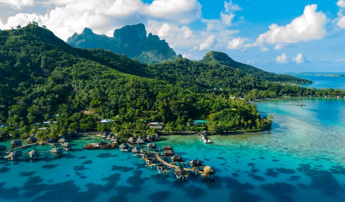 Bora Bora, Luxury Travel French Polynesia