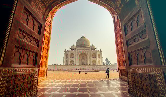 Taj Mahal, Agra, India