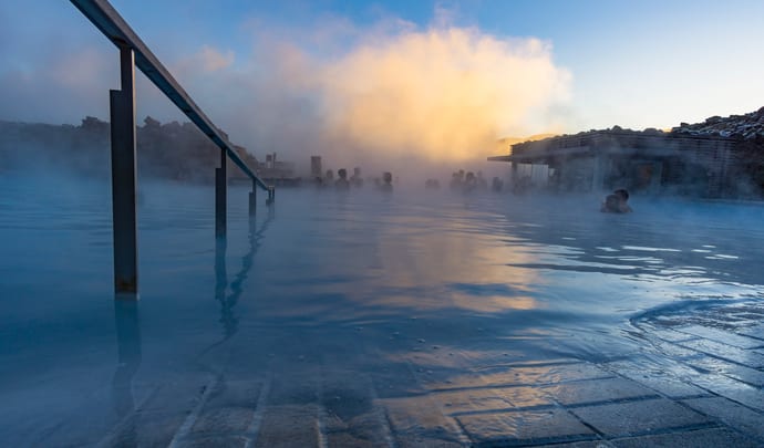 Blue Lagoon in Iceland