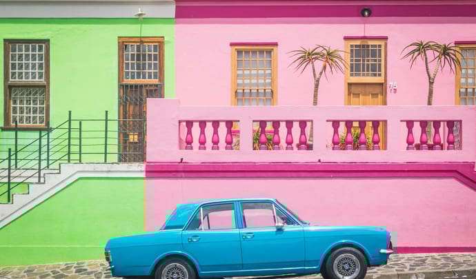 Bo-Kaap, Cape Town, South Africa