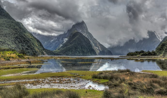 Milford Sound, New Zealand