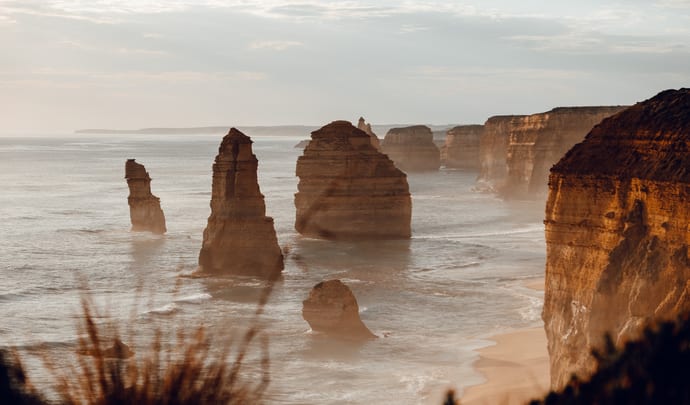 12 Apostles on the Great Ocean Road, Australia