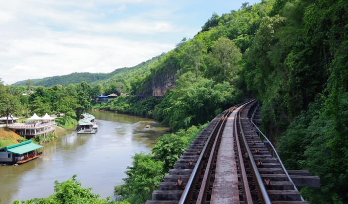River Kwai, Thailand