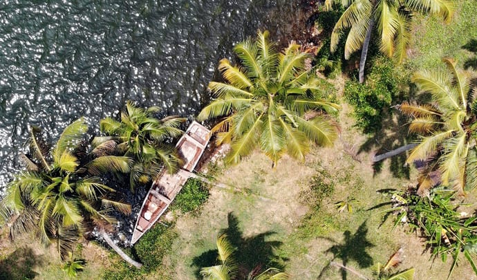 Backwaters of Kerala, India