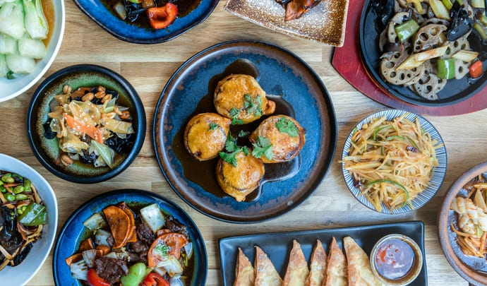Savour the delicious food