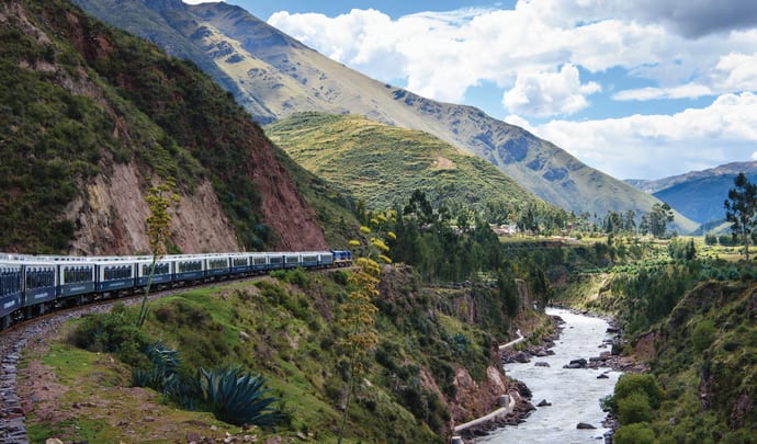 Andean Explorer, Peru, luxury train