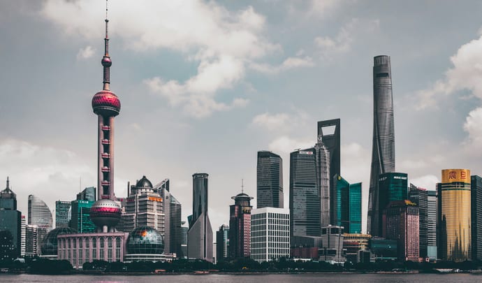 Shanghai skyline