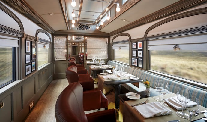 Andean Explorer, Peru, luxury train