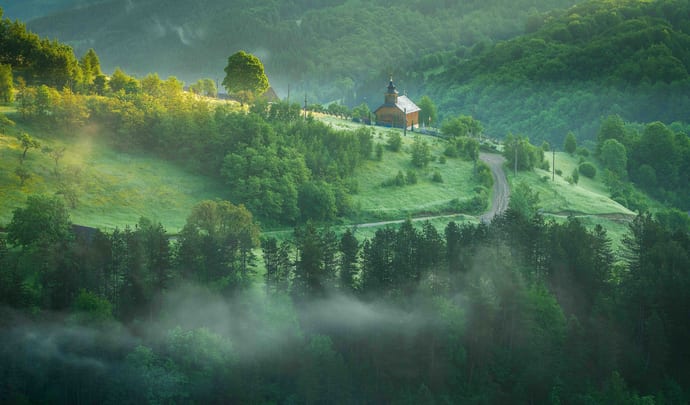 Romania Mountains in Apuseni