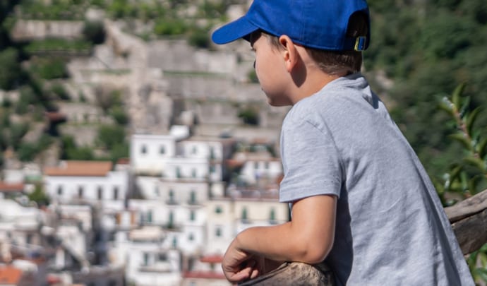 Family trips to italy