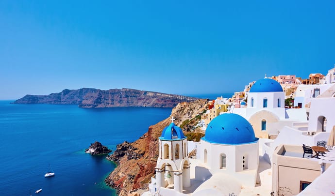 Greek Honeymoons Santorini