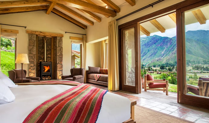 Inkaterra Hacienda Urubamba in Peru