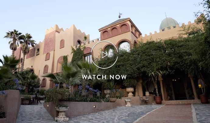 Kasbah Tamadot Morocco