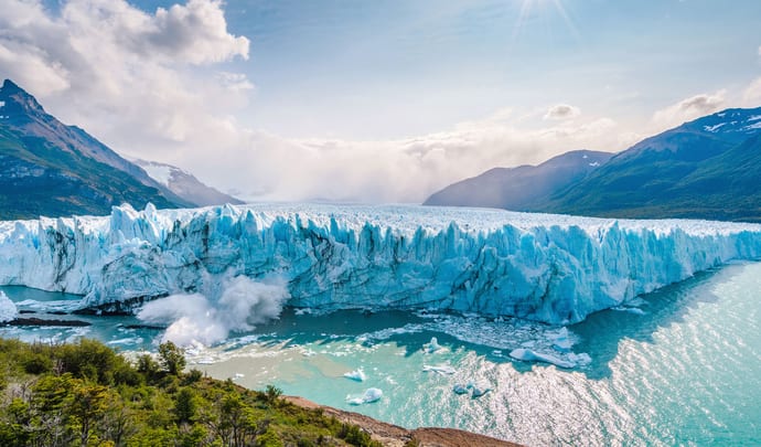 Perito Moreno Glacier, Argentina