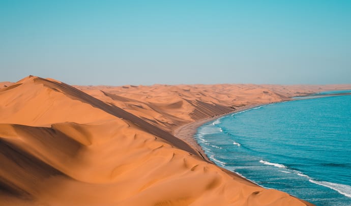 Sandwich Harbour, Namibia
