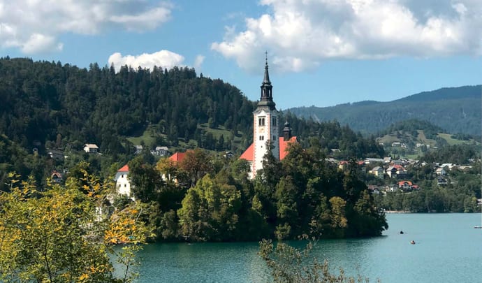 Lake Bled, Slovenia