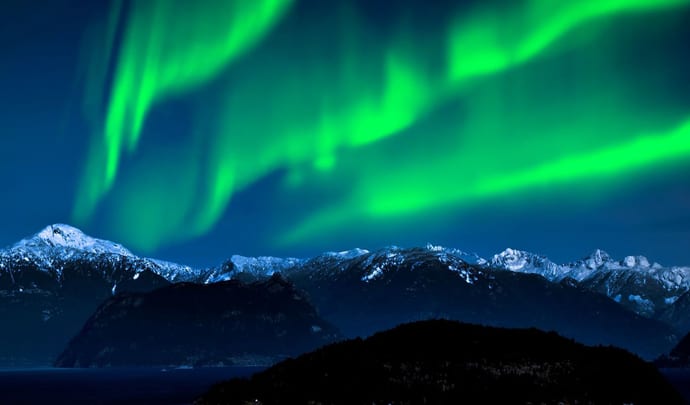 northern lights iceland