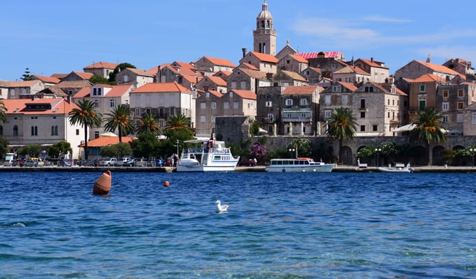 croatia town