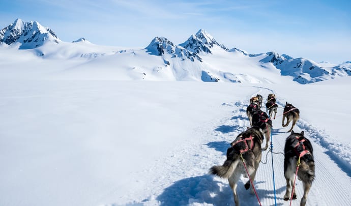 Take me on a story to Alaska