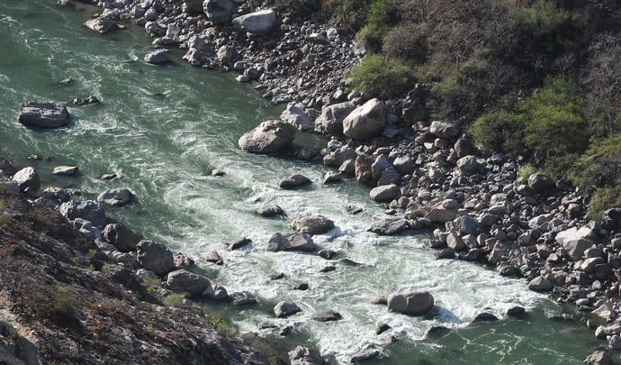 apurimac river in peru